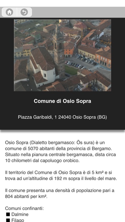 Comune di Osio Sopra