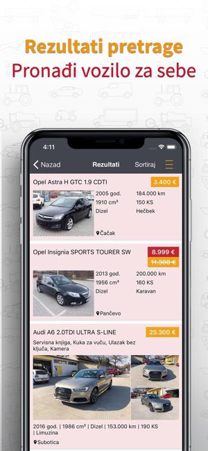 PolovniAutomobili(圖7)-速報App