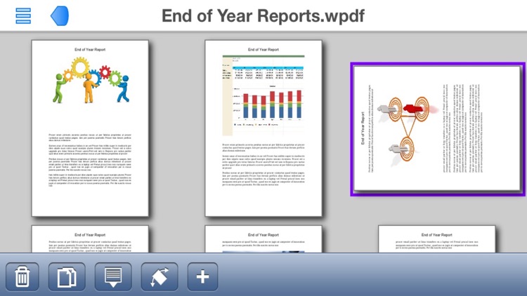 WritePDF for iPhone screenshot-3