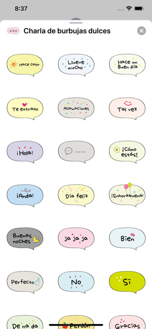 Charla de burbujas dulces(圖3)-速報App