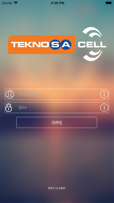 TeknosaCell screenshot 2
