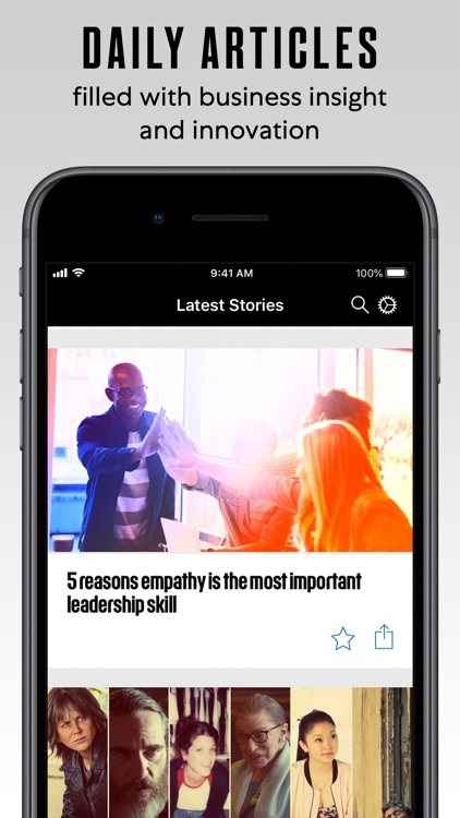 Fast Company Magazine App screenshot-3