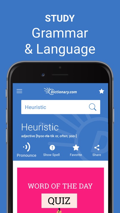 Dictionary.com Pro Learn Words screenshot-4