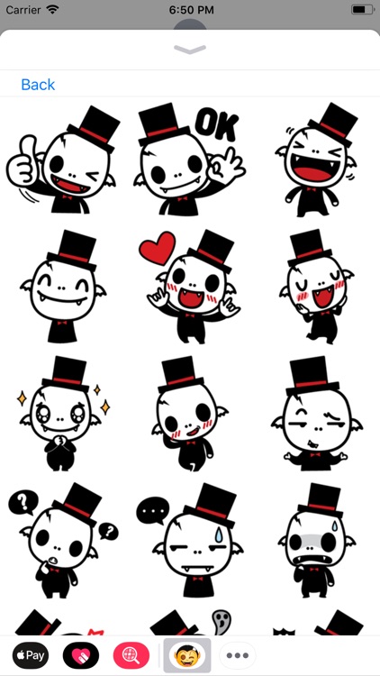 iStickers: Vampires screenshot-4