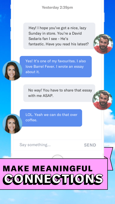 OkCupid — social dating, meet new people Screenshot 4