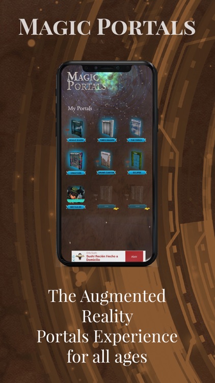 Magic Portals AR Experience