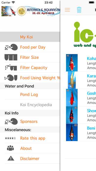 N.V.N. Koi App screenshot 4