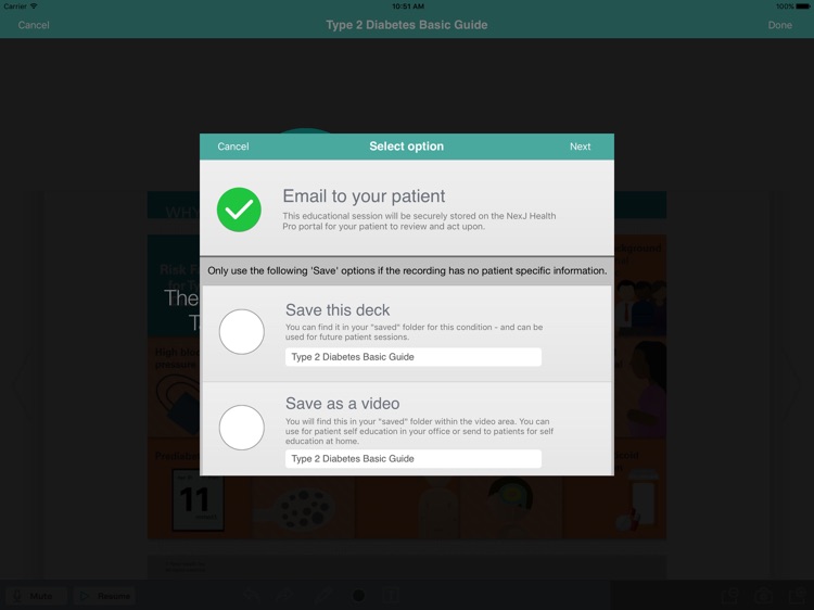 NexJ Health Pro screenshot-4