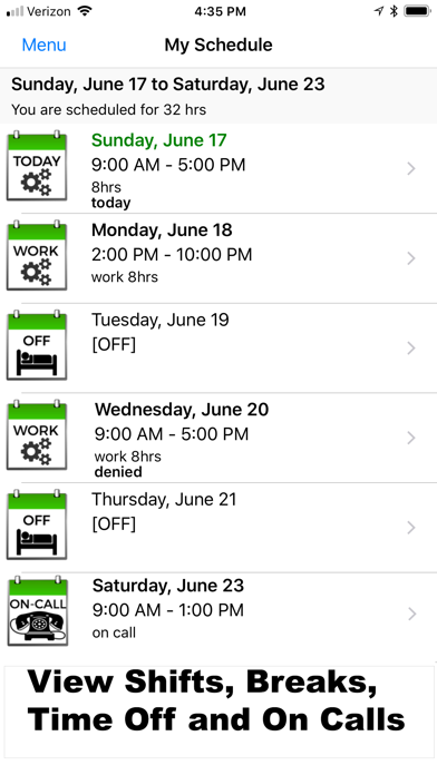 How to cancel & delete Schedules Made Simple from iphone & ipad 1