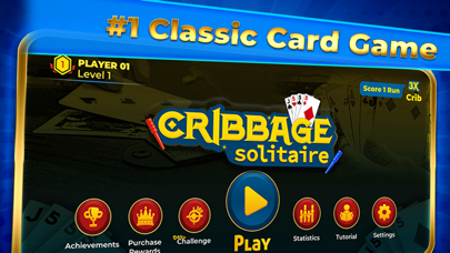 Cribbage Solitaire Challenge screenshot 1