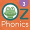Oz Phonics 3 has 12 sections that revise and reinforce the lessons in Oz Phonics1 and 2, and introduces more blends and digraphs (two letters producing one sound)