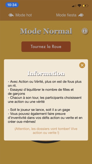 How to cancel & delete Action ou Vérité - officiel from iphone & ipad 3