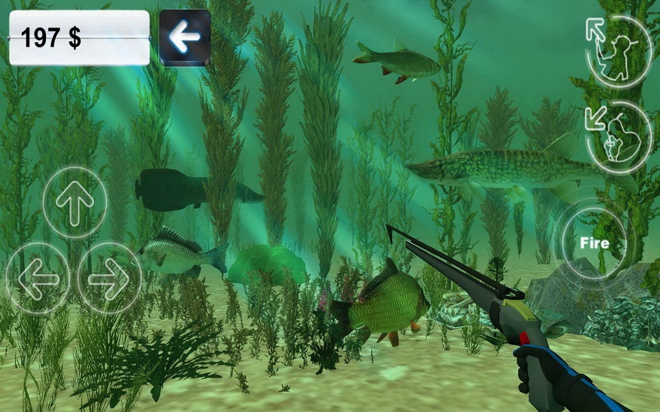 Hunter underwater spearfishing screenshot 4