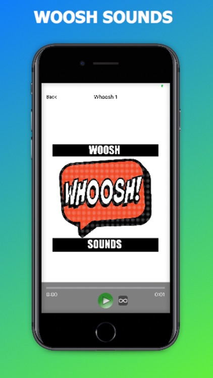 Whoosh Sounds + Whoshing Sound