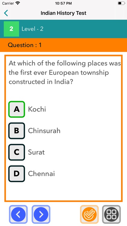 Indian History Test screenshot-5