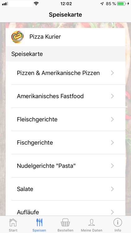 Pizza Kurier Schwäbisch Gmünd