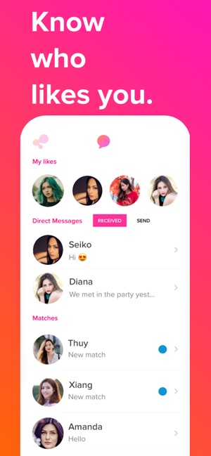 Affinitee - Dating App(圖3)-速報App