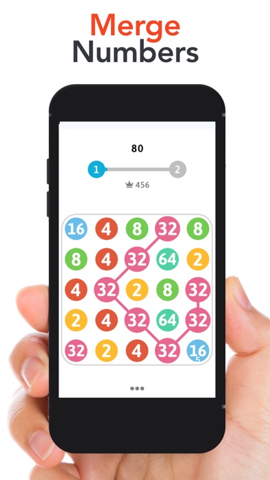 Connect Merge - number puzzleのおすすめ画像1