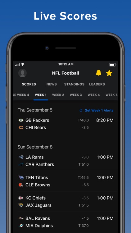 theScore: Sports News & Scores screenshot-0