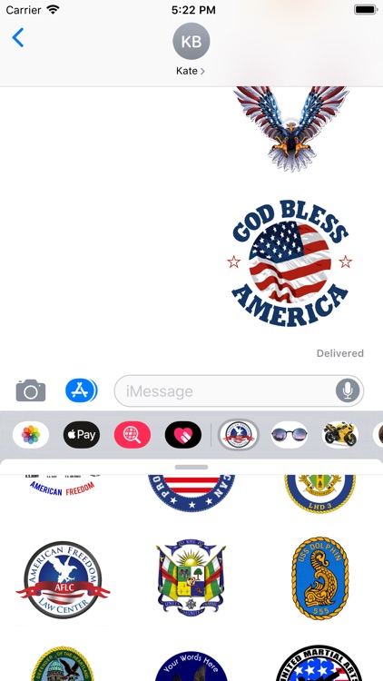 Stickers For Symbols USA screenshot-4