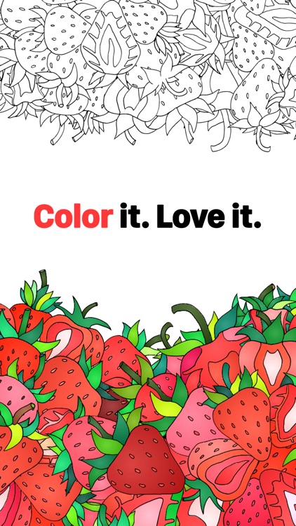 Jolly Paint: Coloring Book screenshot-1