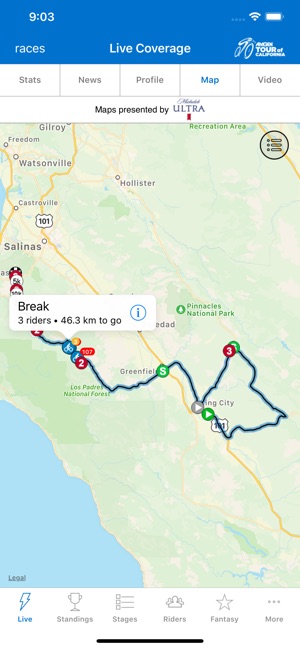 Amgen Tour of California 2019(圖4)-速報App