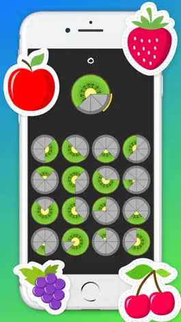 Game screenshot Fruit Slices Puzzle mod apk