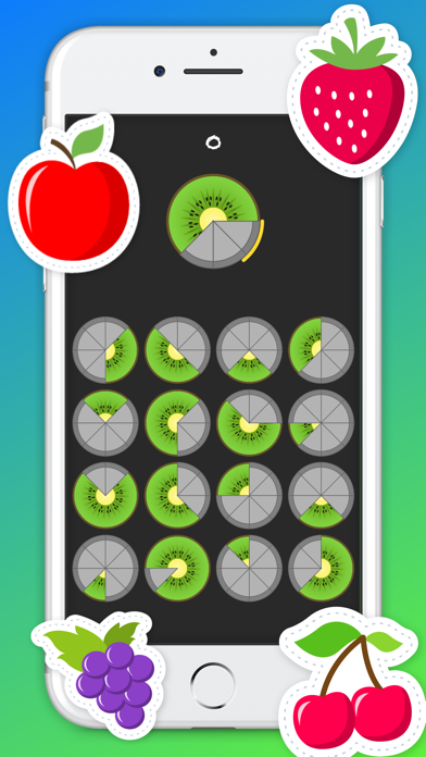 How to cancel & delete Fruit Slices Puzzle from iphone & ipad 1