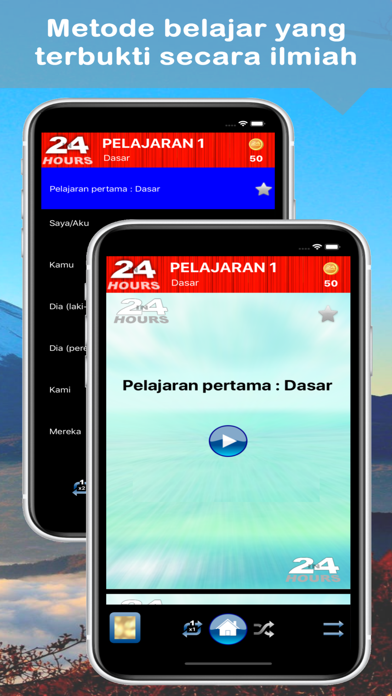 How to cancel & delete Dalam 24 Jam Belajar Bahasa from iphone & ipad 4