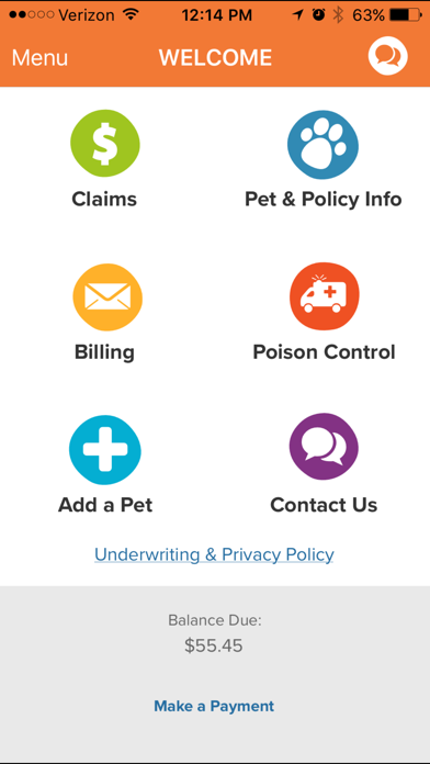 How to cancel & delete ASPCA Pet Health Insurance from iphone & ipad 1