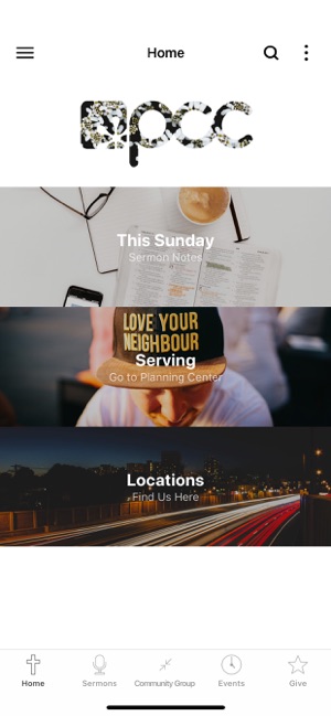 Point Community Church App(圖1)-速報App