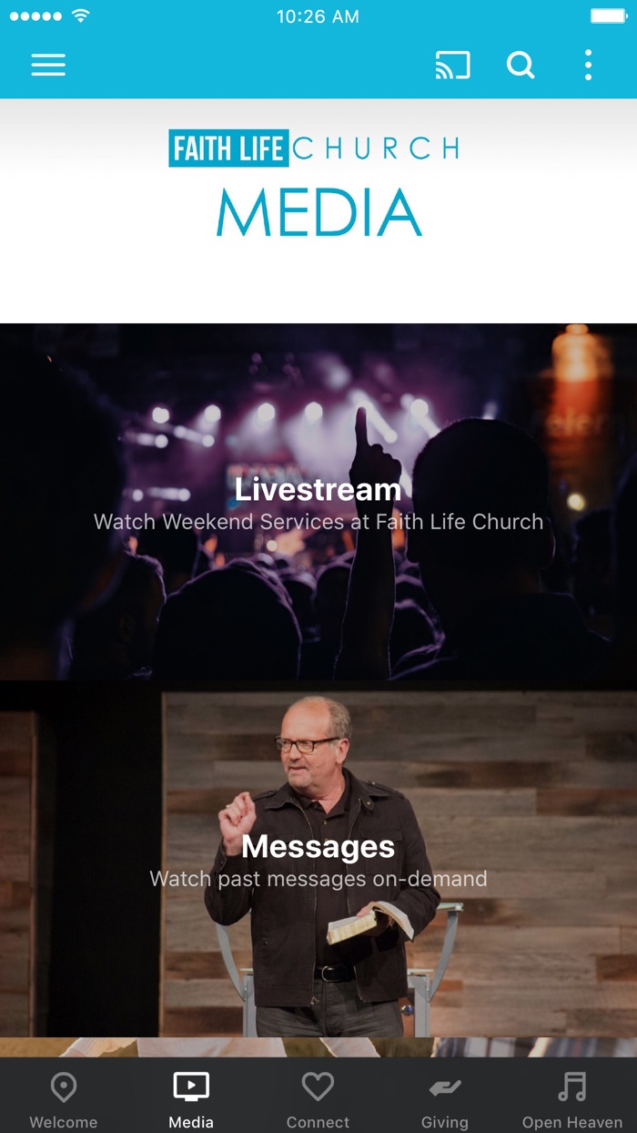 The Faith Life Church App