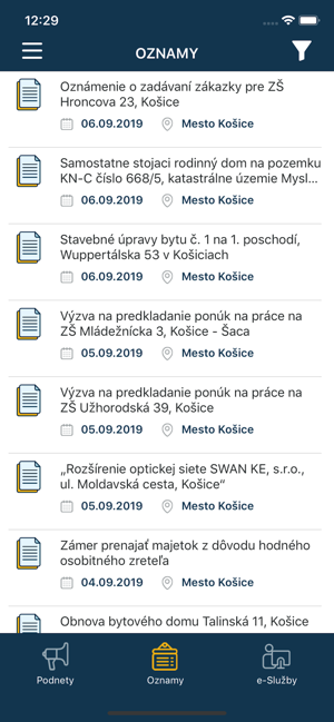 E-služby Košice(圖4)-速報App