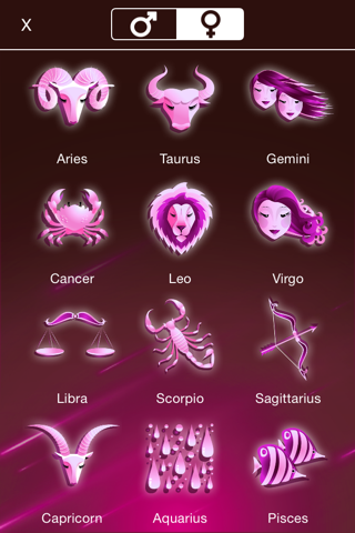 Fem Horoscope - náhled