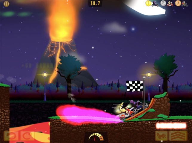 ‎Banana Racer - Moto Racing Screenshot