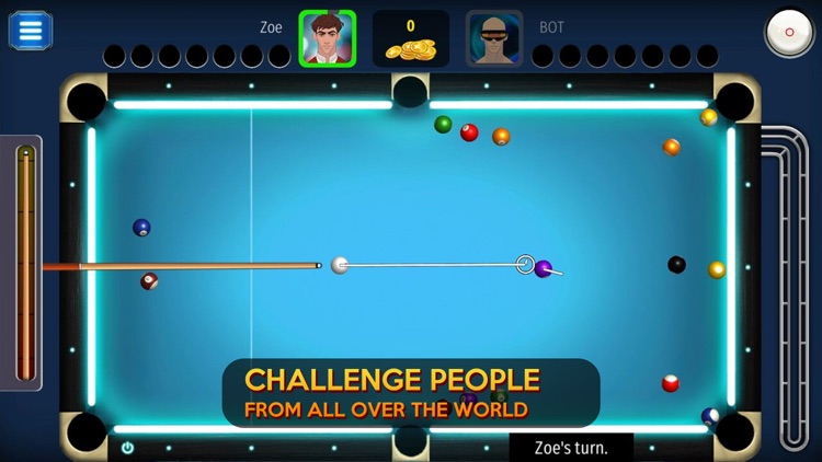 Zen 8 Ball Billiards screenshot-3