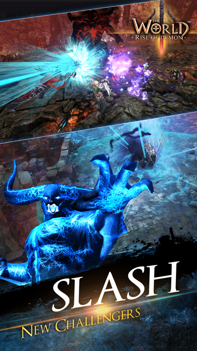 Screenshot from The World 3