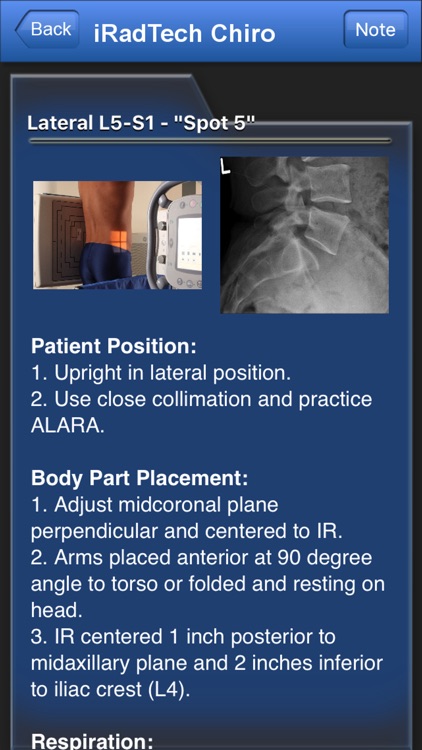 iRadTech Chiro screenshot-3
