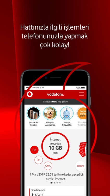 Vodafone Yanımda