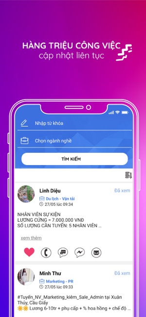 Tìm Việc Làm - Tìm Việc Nhanh(圖2)-速報App