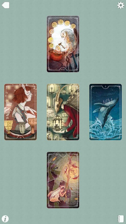 Ostara Tarot screenshot-4