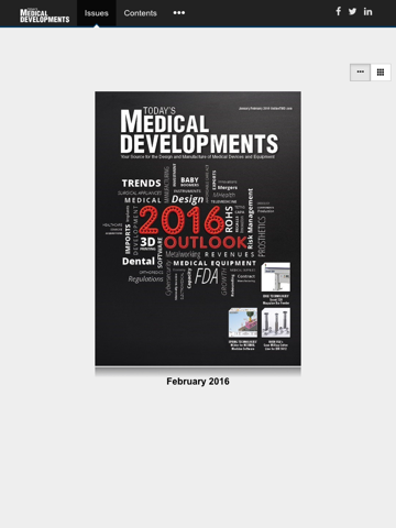 Today's Medical Developments - náhled