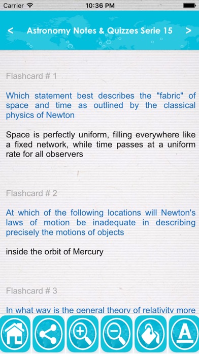 How to cancel & delete Fundamentals of Astronomy App from iphone & ipad 3