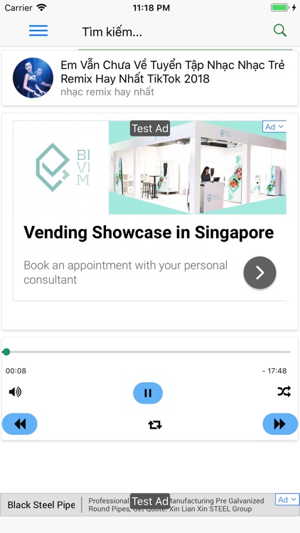 Nhạc Remix Hay - Nonstop Việt screenshot-5