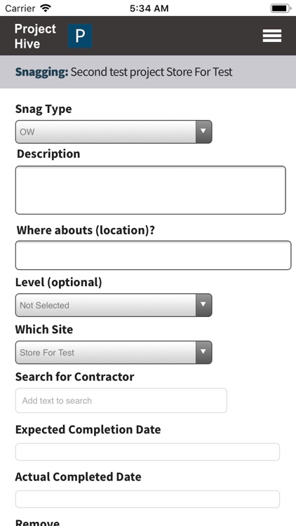 ProjectHiveMobile screenshot-3