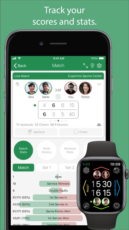 Swing® Tennis Tracker