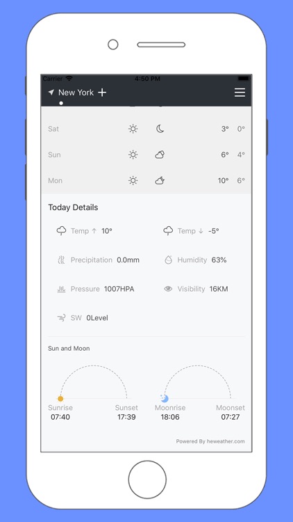 SimpleWeather+ screenshot-4