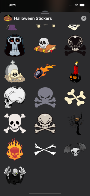 Halloween Stickers Emojis(圖1)-速報App