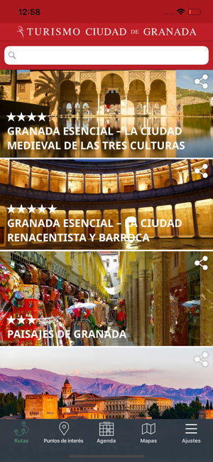 Audioguía oficial de Granada(圖1)-速報App