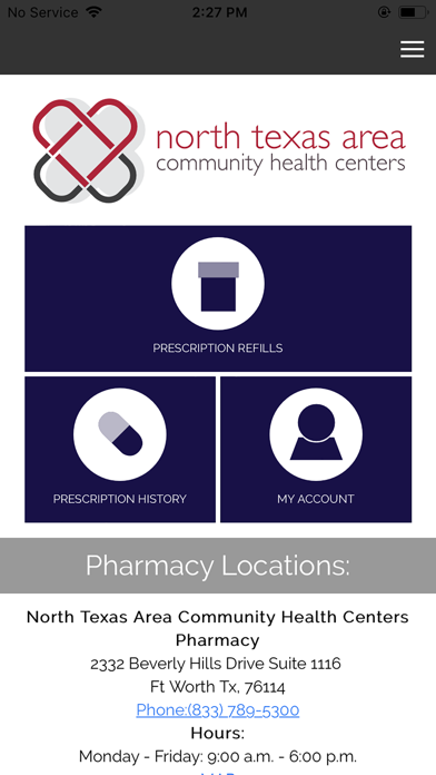 North Texas Area CHC Pharmacy screenshot 2